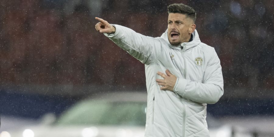 FC Zürich Dennis Hediger