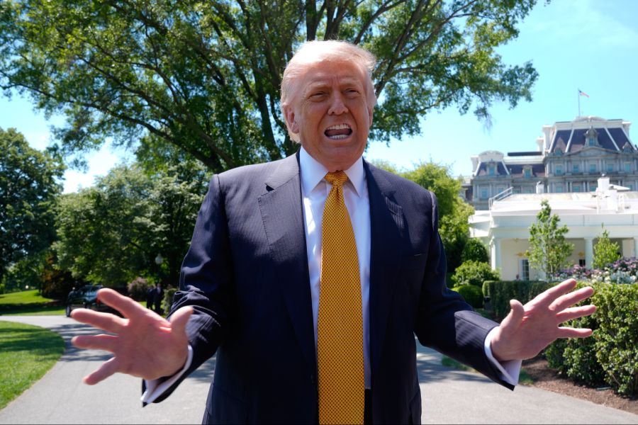 Donald Trump real Madrid