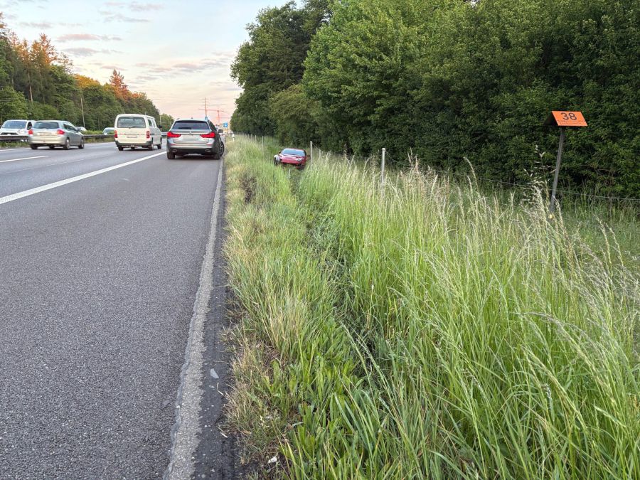 Der Fahrer verweigerte nach dem Unfall die Aussage.