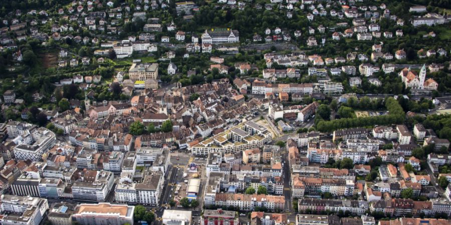 Die Stadt Biel ist finanziell nicht auf Rosen gebettet. (Archivbild)