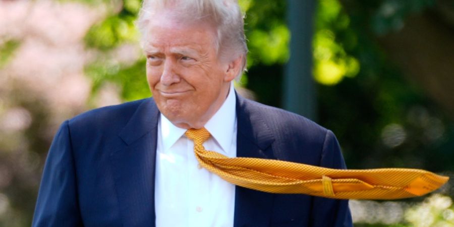 Präsident Donald Trump verlässt das Weiße Haus und reist nach Peking, um sich mit Chinas Präsident Xi Jinping zu treffen. Foto: Manuel Balce Ceneta/AP/dpa
