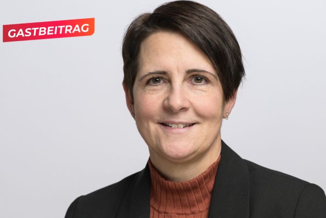 Yvonne Bürgin, Nationalrätin ZH.
