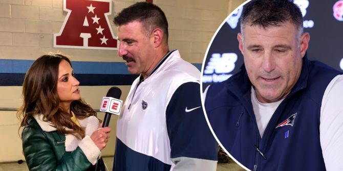 NFL Patriots Mike Vrabel