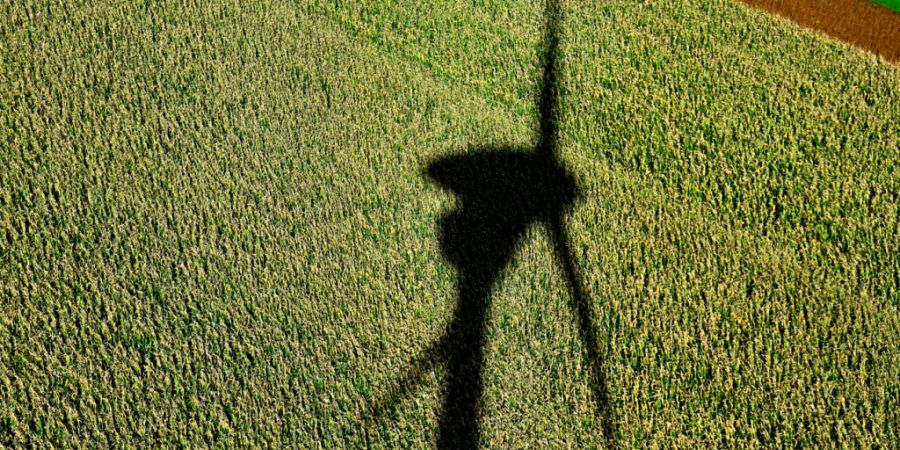 Windkraft Windpark Windrad