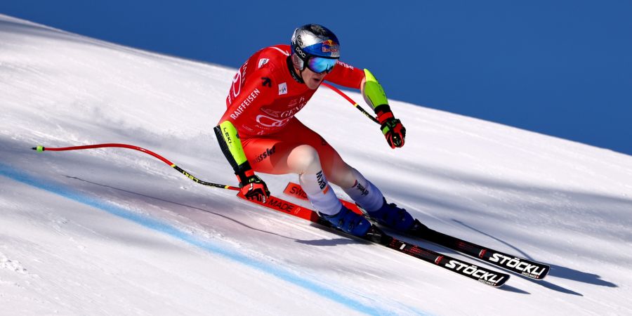 Marco Odermatt Abfahrt