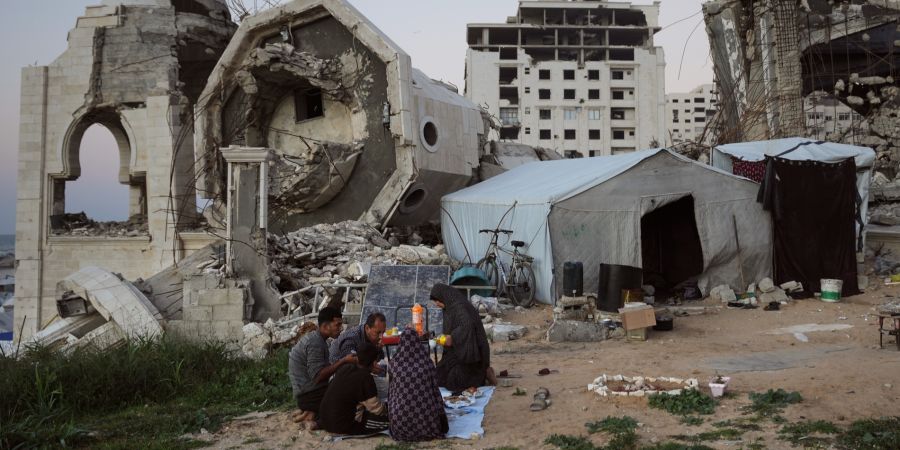 Palästina Gaza Krieg