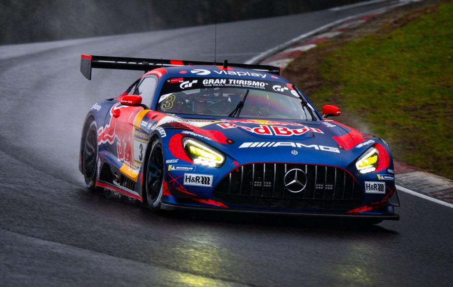 Max Verstappen Nordschleife GT3