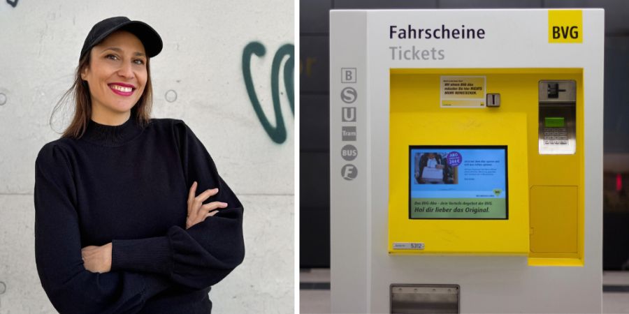 Ticketautomat Berlin