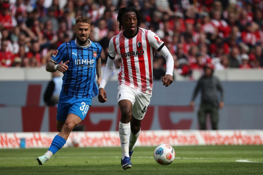 Johan Manzambi Real Madrid