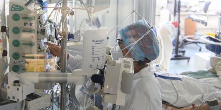 Das Freiburger Kantonsspital soll durch einen Neubau ersetzt werden. (Archivbild)