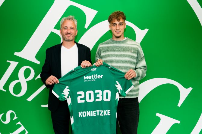 FC St.Gallen Konietzke