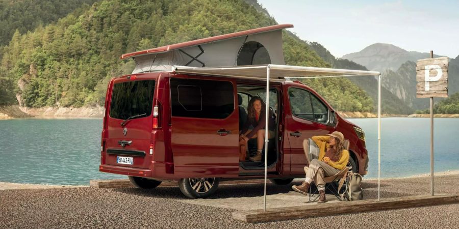 Renault Trafic SpaceNomad: