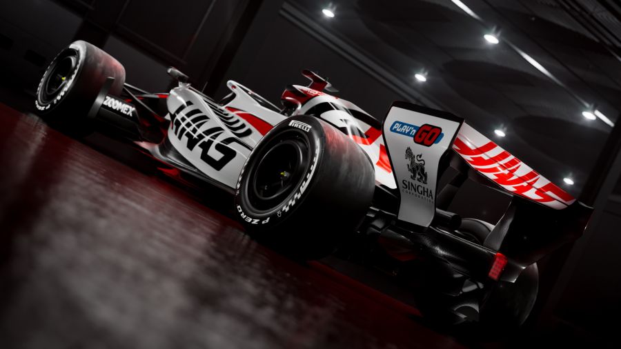 Haas Formel 1 Toyota