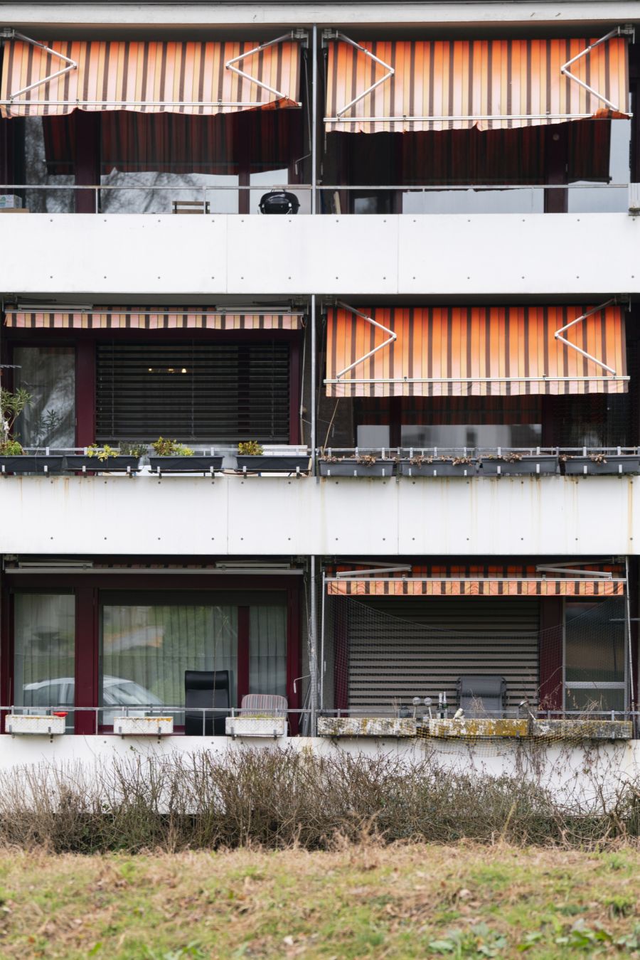 Wohnblock Block wohnung