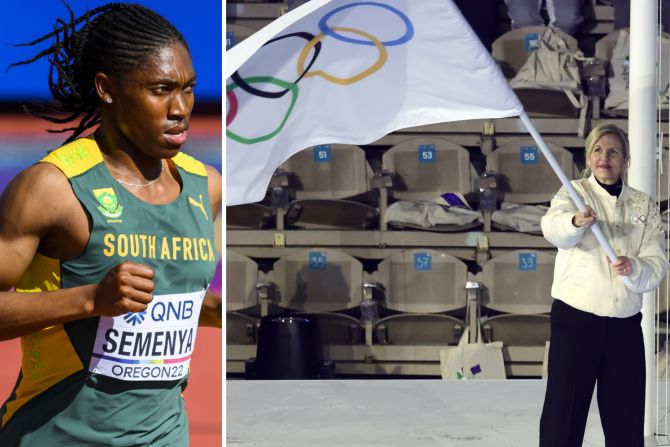 IOC Olympia Caster Semenya