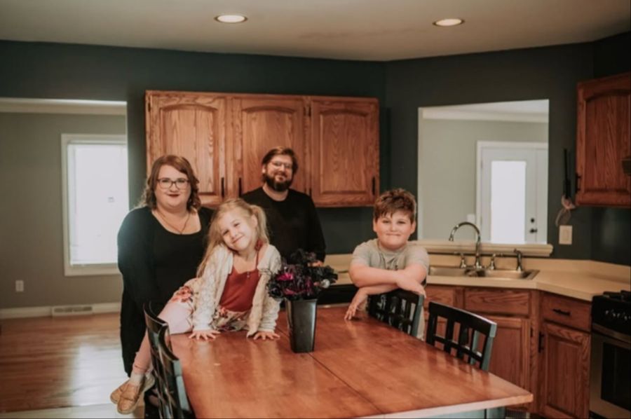 Das kleine Mädchen habe ihren Namen jedoch schon früh abgelehnt, wie die Eltern Amanda und Dan Biddle sagen.