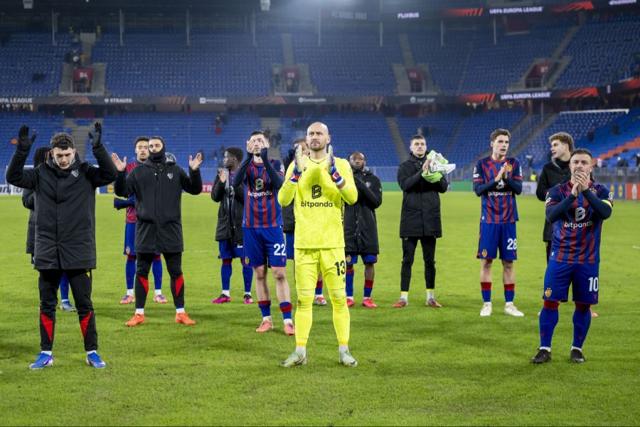 Der FC Basel ist aus der Europa League ausgeschieden.