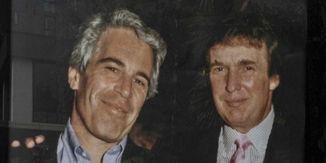 donald trump jeffrey epstein