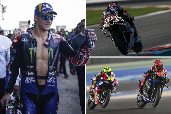 MotoGP Quartararo Honda Yamaha