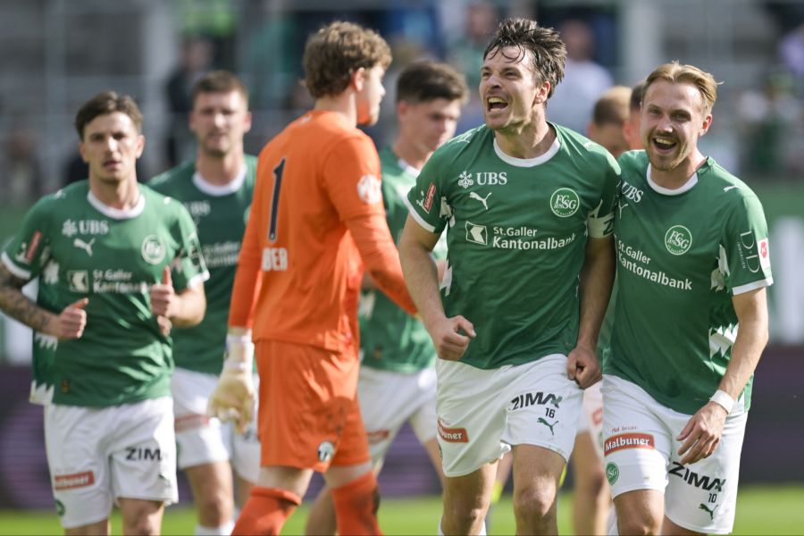 FC St.Gallen FC Zürich