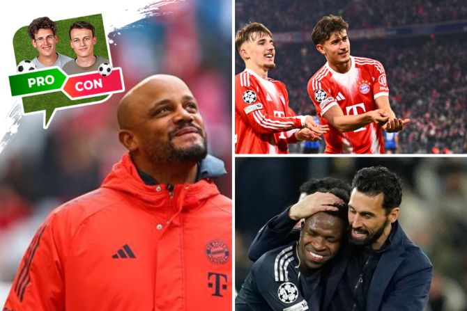 Bayern München Real Madrid