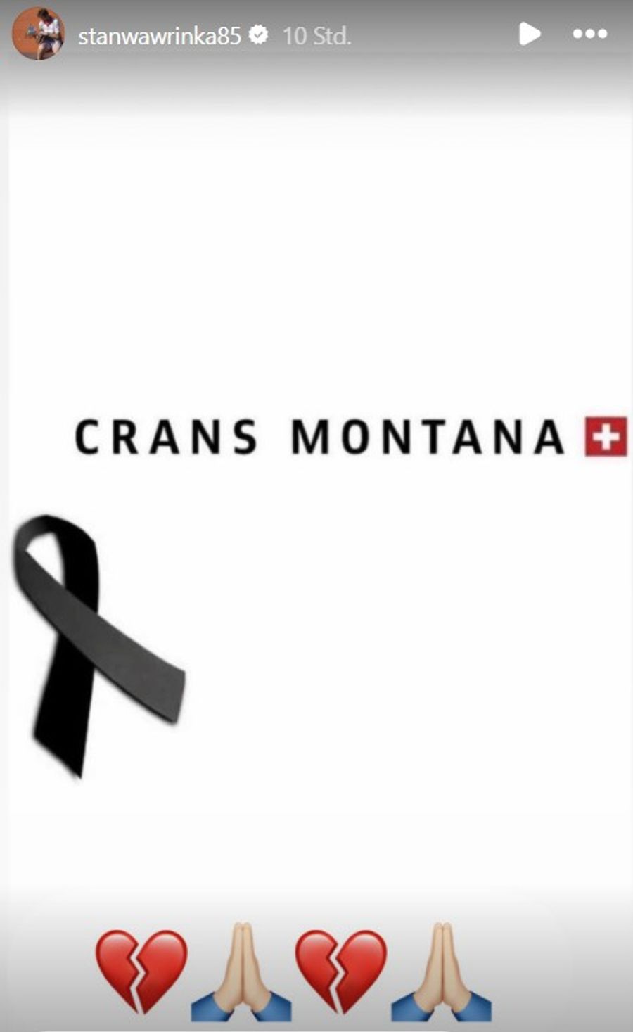 Wawrinka Crans-Montana