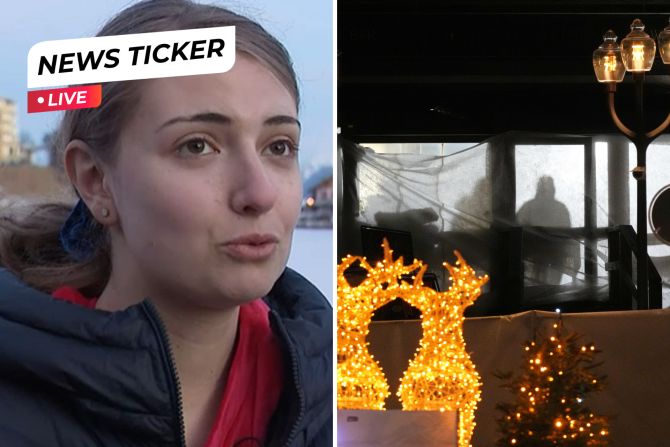 Crans-Montana Überlebende