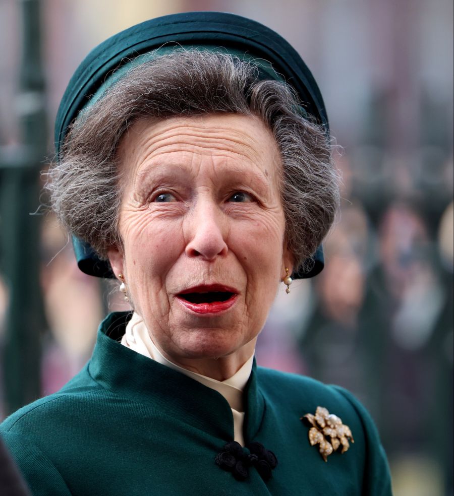 Prinzessin Anne ist offenbar kein Fan von Meghan.