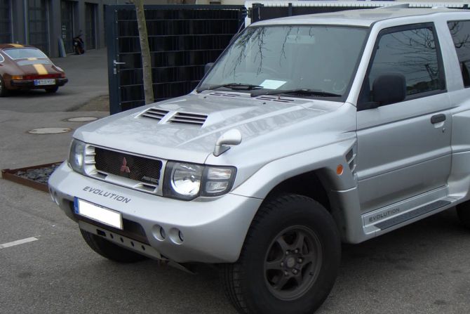 Mitsubishi Pajero