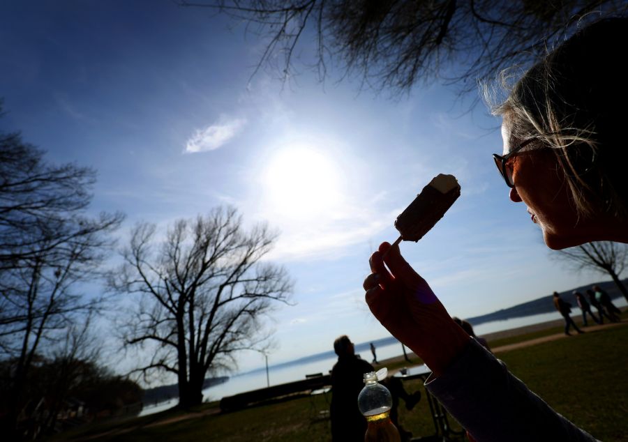 In Europa war es seit Messbeginn nur einmal wärmer im März als in diesem Jahr.