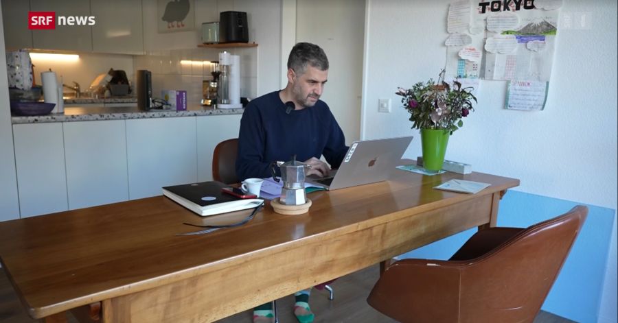 Ein Mieter, der anonym bleiben möchte, spricht gegenüber SRF über das Verhalten der Vermietung.