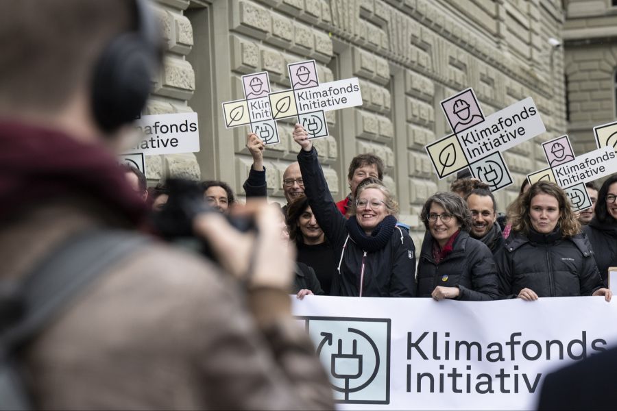 Die Klimafondsinitiative findet beim Volk wenig Zustimmung. (Archivbild)