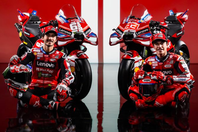 Ducati MotoGP Marc Márquez