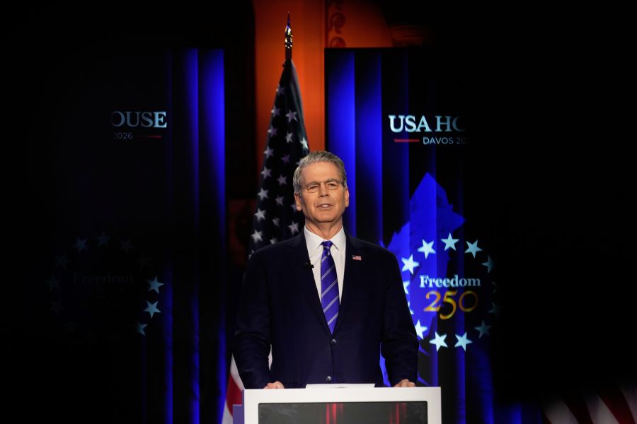 US-Finanzminister bezeichnete Guy Parmelin als «guten Vertreter für Frankreich».