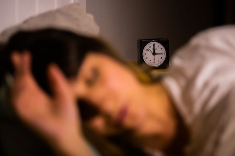 Die Mehrheit der Bevölkerung schläft schlecht