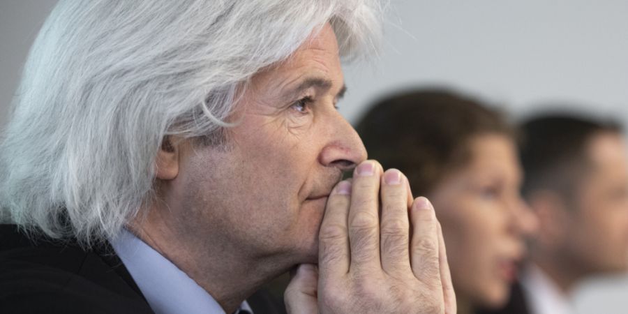 Christoph Ill wird sein Amt als Erster Staatsanwalt auf Ende November abgeben. Am Donnerstag stellte er zum letzten Mal den Geschäftsbericht vor. (Archivbild)