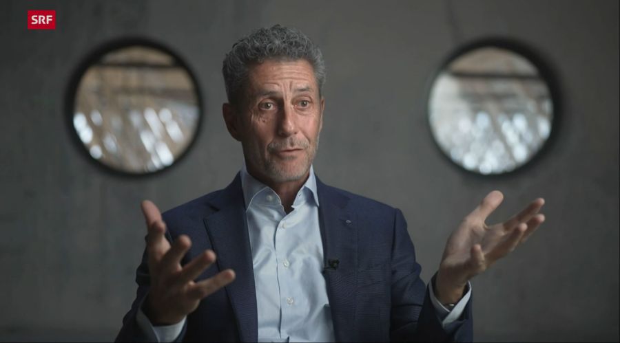 Halter wirft dem SRF eine voreingenommene Berichterstattung vor.