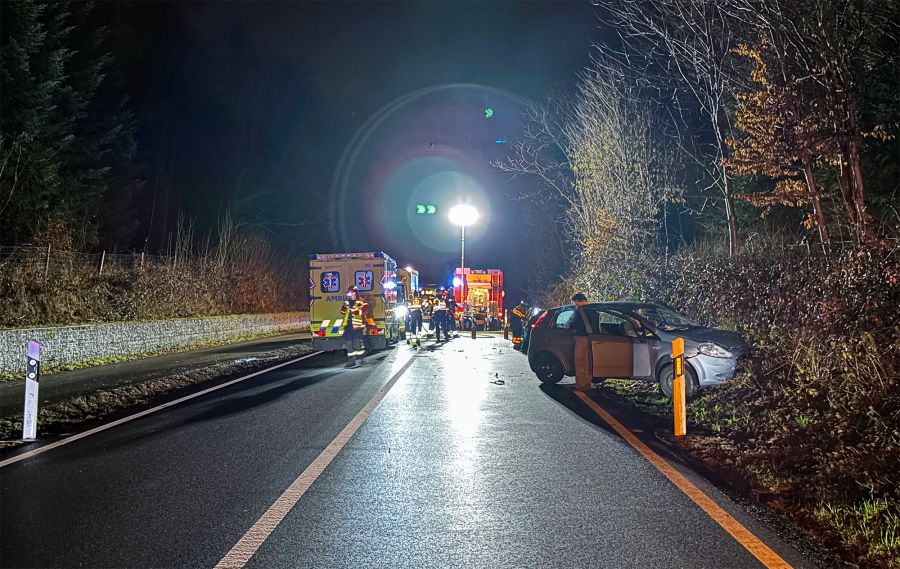 Verletzte nach Kollision