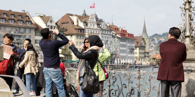 Luzern Tourismus Gäste See