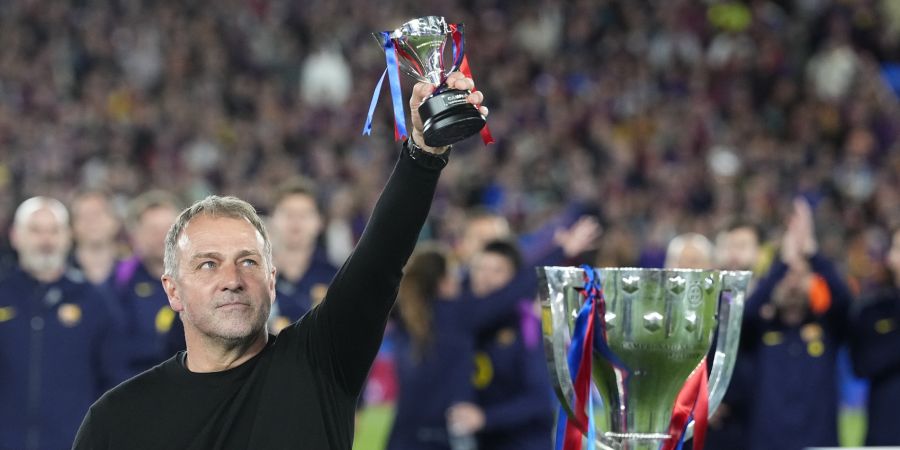 Hansi Flick FC Barcelona