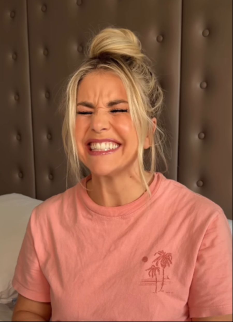 Die 37-Jährige macht es ihren Fans vor – und die sollen es selbst ausprobieren.