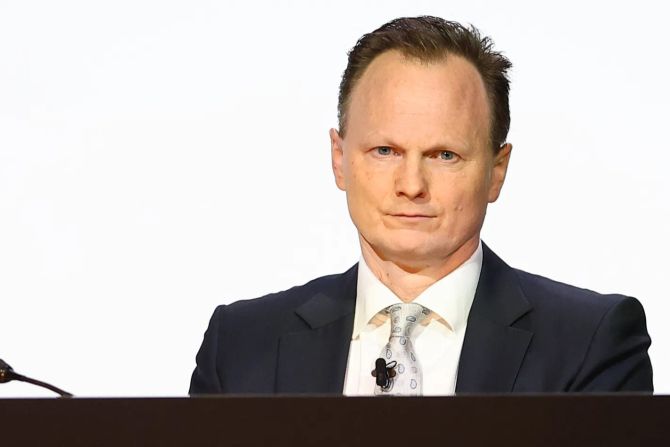 Nic Dreckmann COO Julius Bär