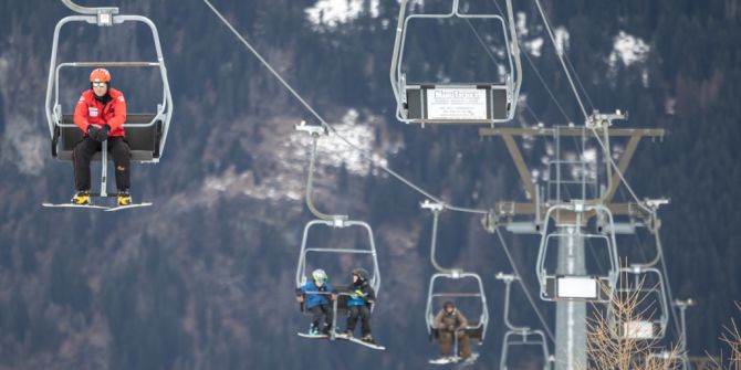 Schneemangel Skigebiete Tessin