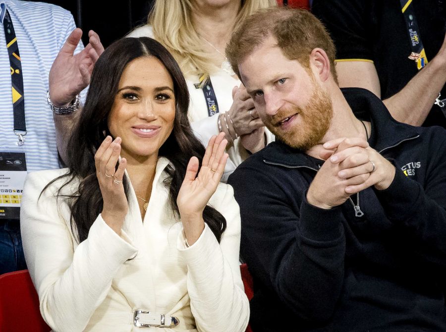 Meghan und Harry waren 2022 anlässlich der Invictus Games in den Niederlanden.