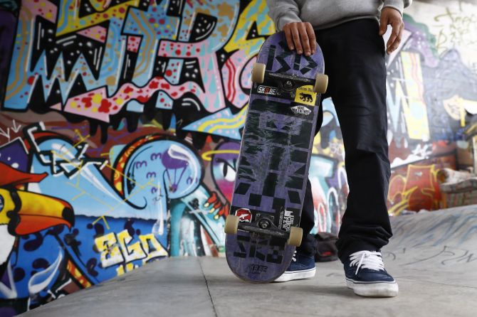 Skateanlage Europaplatz Neubau abgebrochen