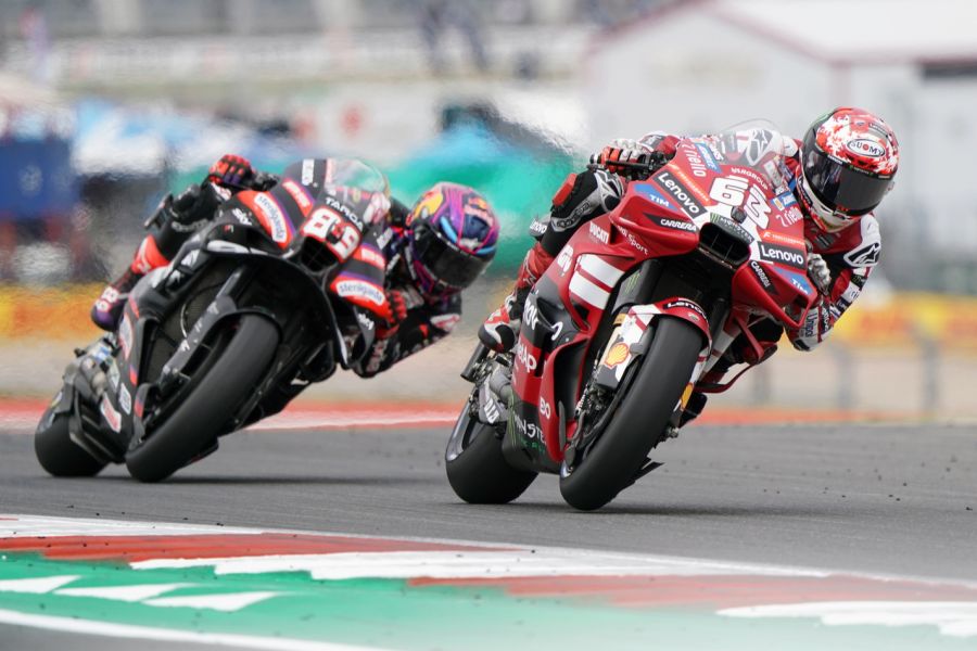 MotoGP Pecco Bagnaia Ducati