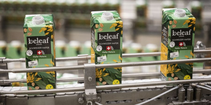 Haferdrink-Produktion: Coop verkauft die veganen Produkte von Beleaf nicht mehr. (Archivbild)