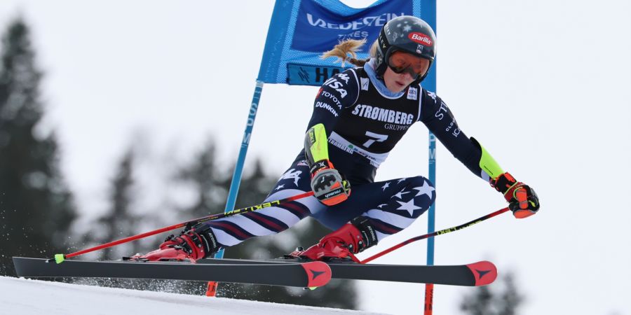 Mikaela Shiffrin Riesenslalom Gesamtweltcup
