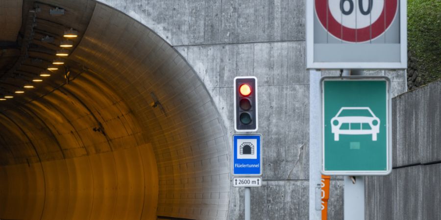 Die Sperrung der Axenstrasse ist wieder aufgehoben. (Symbolbild)