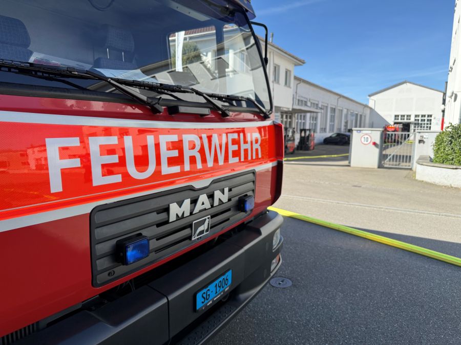 Feuerwehreinsatz